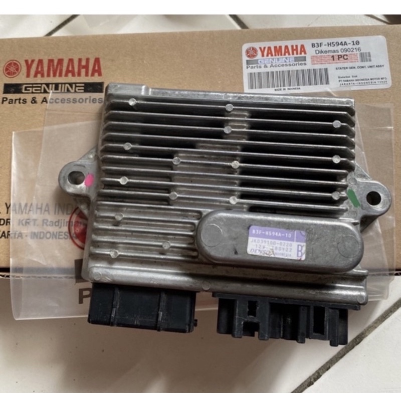 ECU ECM CDI AEROX LEXI Nmax 2020 KEYLESS REMOTE Original YGP B63 B3F