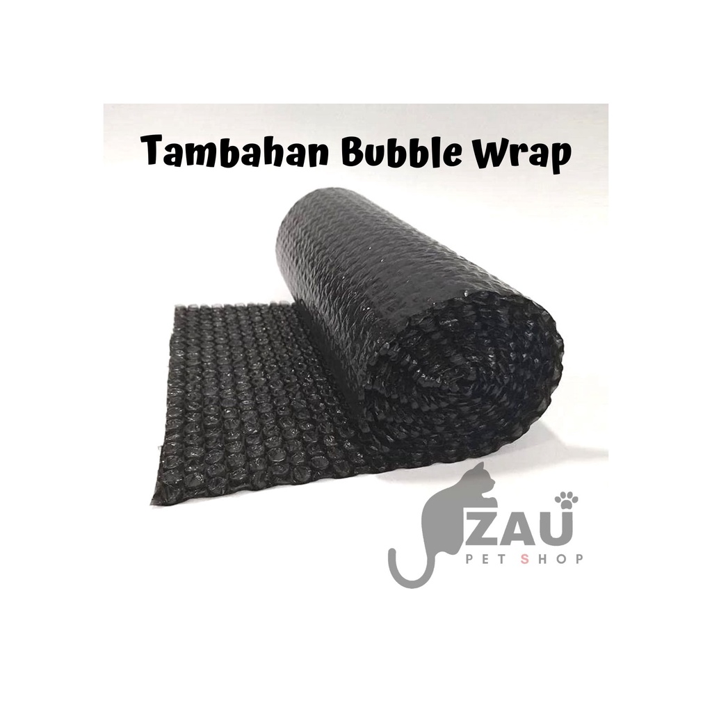 

Tambahan Packing Menggunakan Bubble Wrap