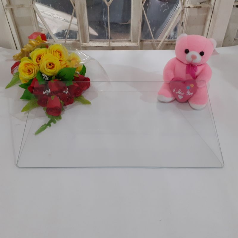 Rak Tengah Kulkas Sharp 1 dan 2 Pintu Kaca Tempered