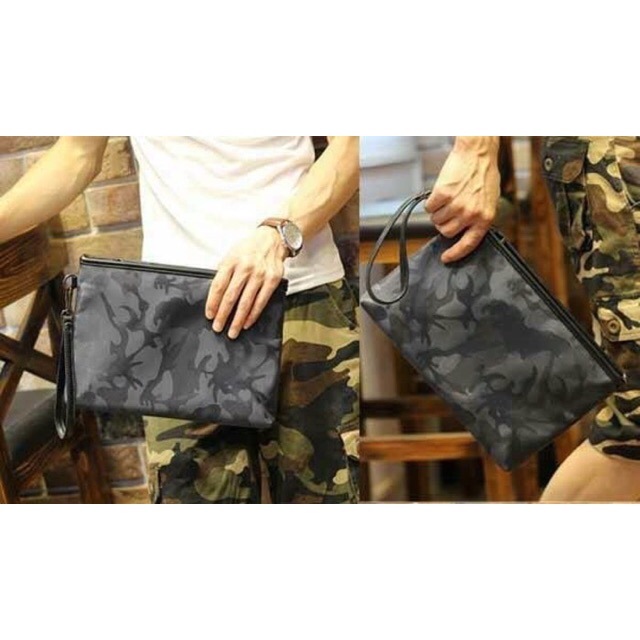 Unisex Clutch Army Look (Import)