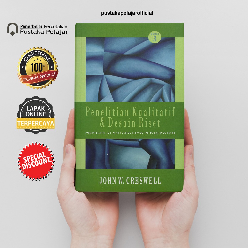 Buku Original PENELITIAN KUALITATIF DAN DESAIN RISET