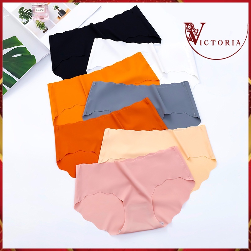 Victoria Celana Dalam Wanita Seamless Premium Anti Bakteri Underwear Wanita Seamless Anti Nyeplak 2025