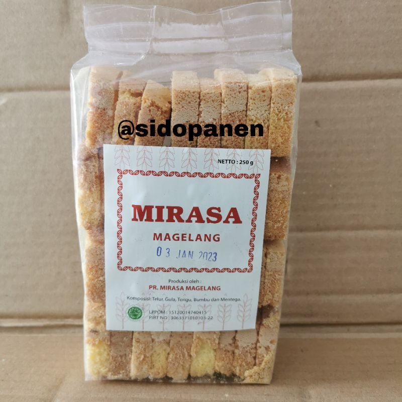 

ROTI KERING KOTAK MIRASA ISI 250 GRAM