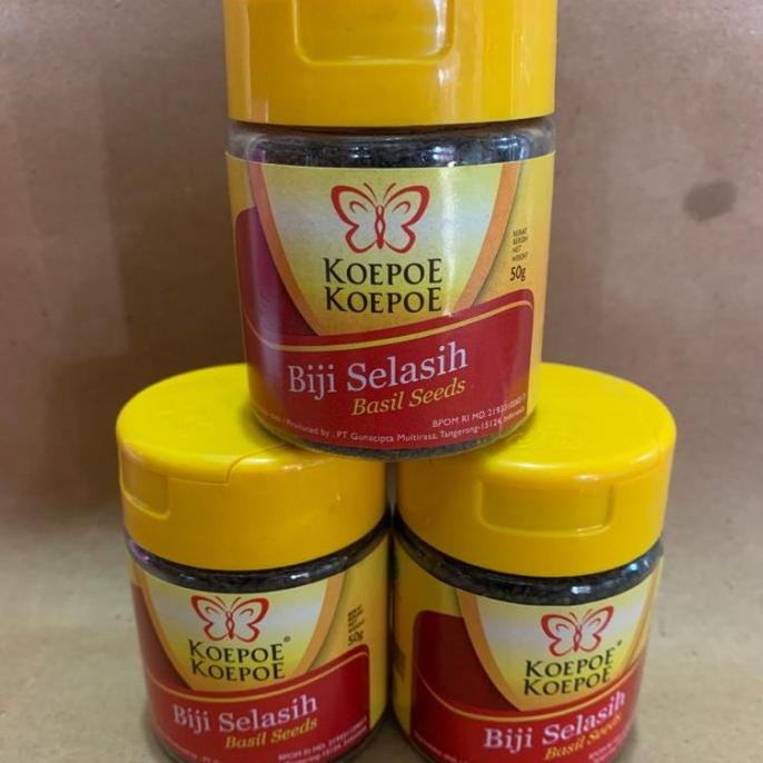 

Biji Selasih Koepoe koepoe