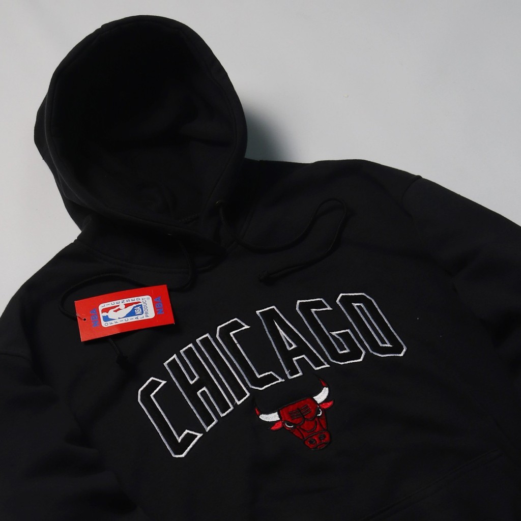 JAKET SWEATER HOODIE NBA X CHICAGO SIMPLE UNISEX GOOD QUALITY