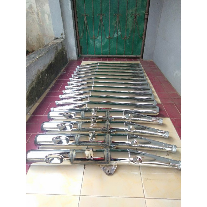 knalpot bobokan samping ckd perut only