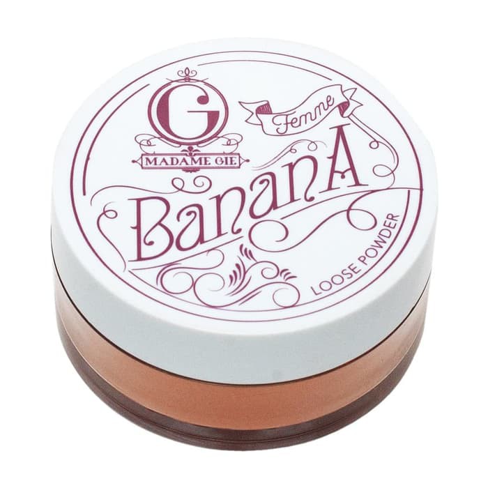 Madame Gie Banana Loose Powder / bedak tabur Madame Gie