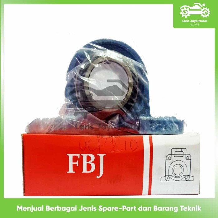 BEARING LAHER DUDUK UCP 210 ORIGINAL ASLI FBJ BEARING DUDUK UCP 210 LAHER DUDUK FBJ UCP 210 KLAHER D