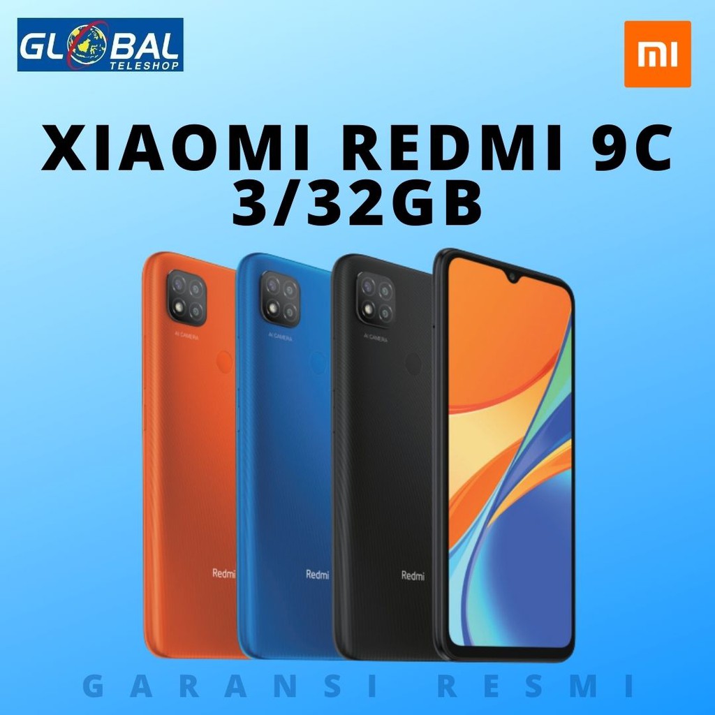 Xiaomi Redmi 9C Smartphone [3/32GB]