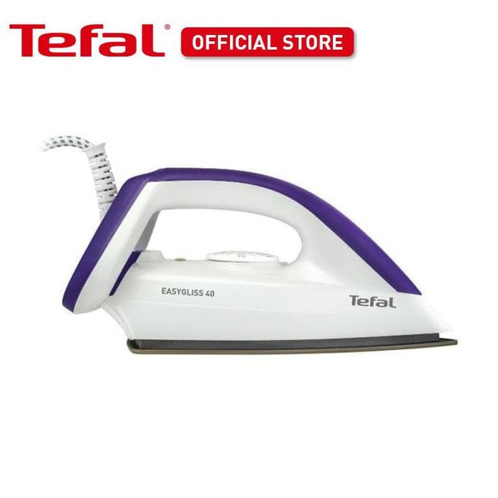 Setrika Tefal Dry Iron Easy Gliss FS4040