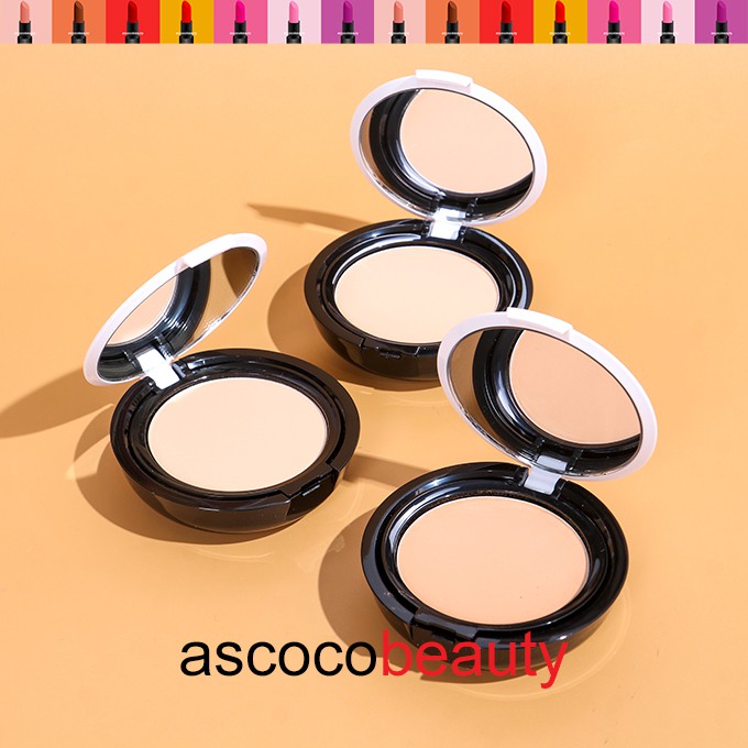 ODESSA [Lightening] Two Way Cake 4-in-1 WHTE TWC White Bedak Padat Foundation ✰ ascocobeauty ✰