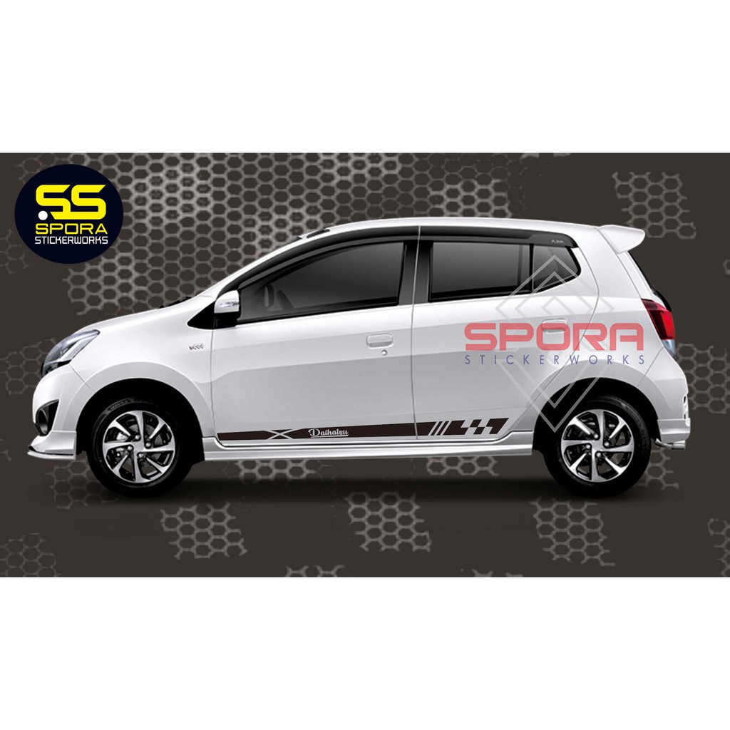 Harga Stiker Mobil Otomotif Terbaik Mobil Otomotif April 2021 Shopee Indonesia