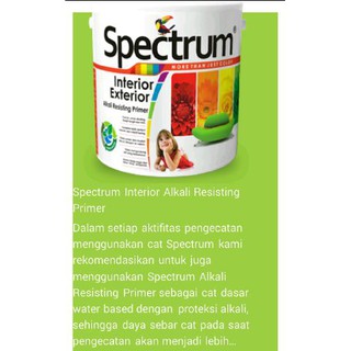  Cat Tembok Spectrum  Shopee Indonesia