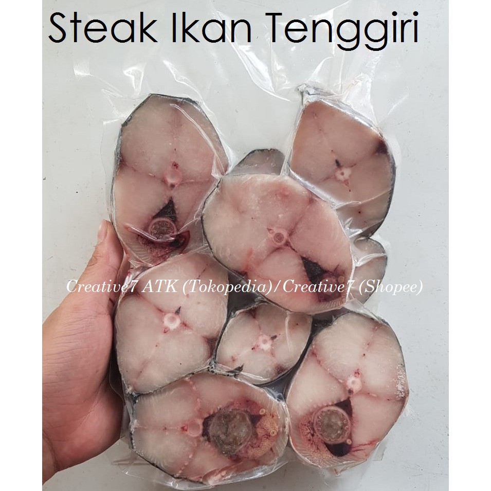 

Steak Ikan Tenggiri (Jenis A), TANPA PENGAWET!!