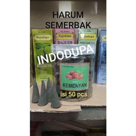 DUPA KERUCUT KEMENYAN HITAM SUPER