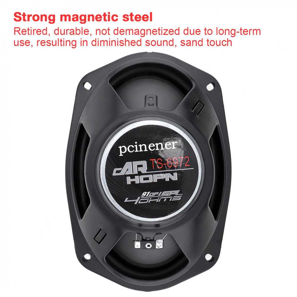 Pcinener Speaker Mobil HiFi 6x9 Inch 800W 2 PCS - TS-6972