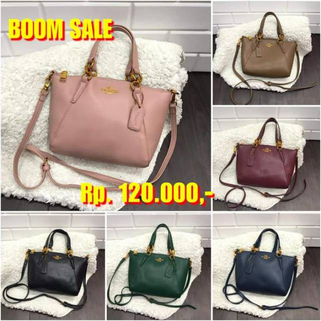 Coach kelsey tote bag / coach kelsey mini tote bag / coach bag