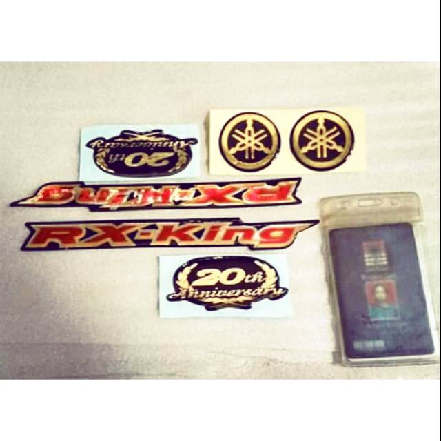 Emblem RX king 2003 se