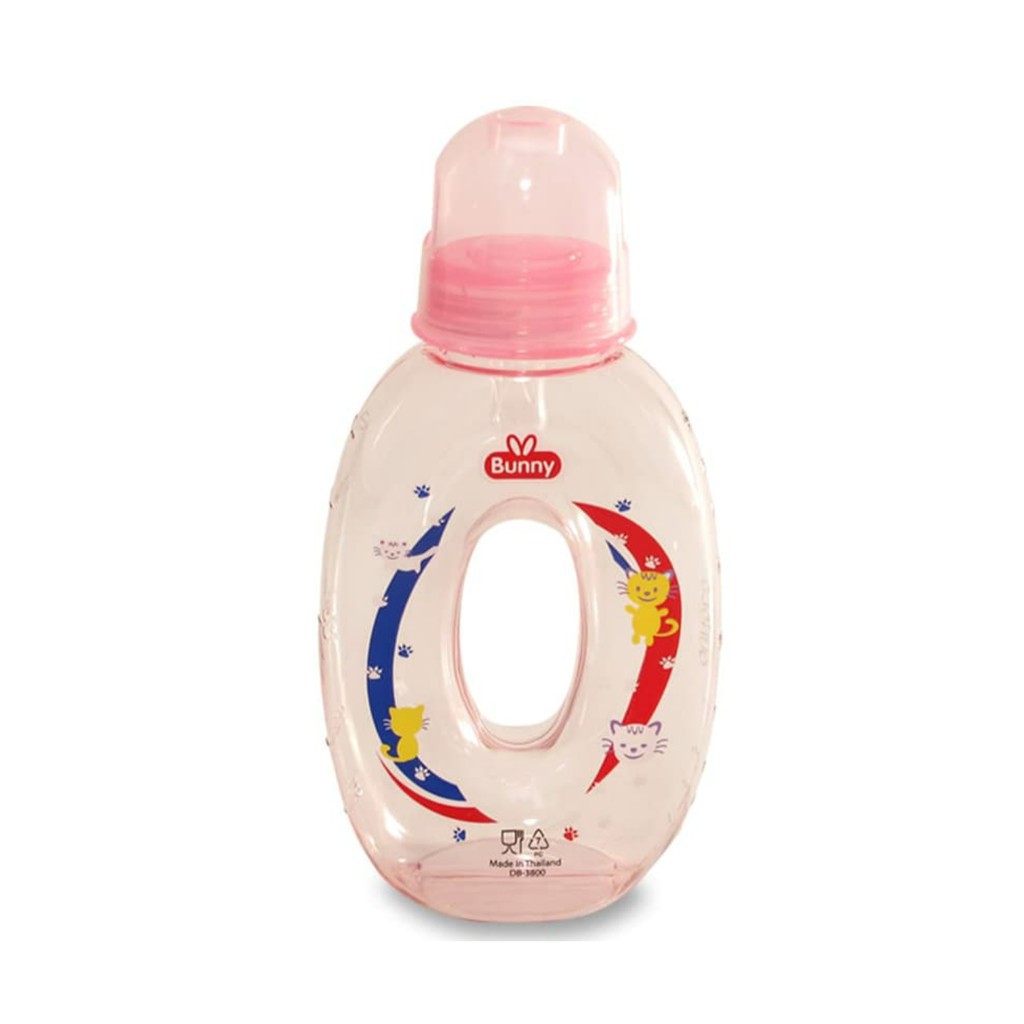 Promo !! BOTOL SUSU BAYI BENTUK DONAT 120ml Kecil MURAH BOTOL SUSU BAYI DONAT LUSTY BUNNY