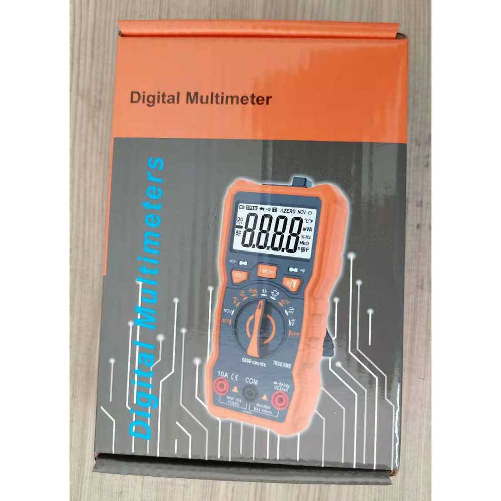 RICHMETERS Pocket Size Digital Multimeter AC/DC Voltage Tester RM113A