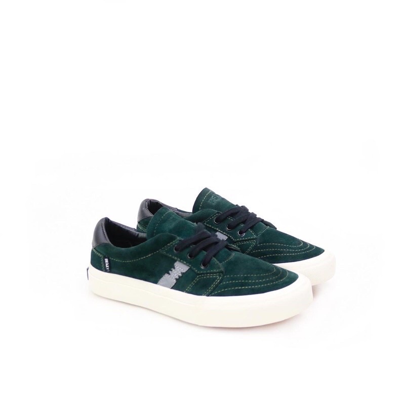 sepatu beazt luxo dark green