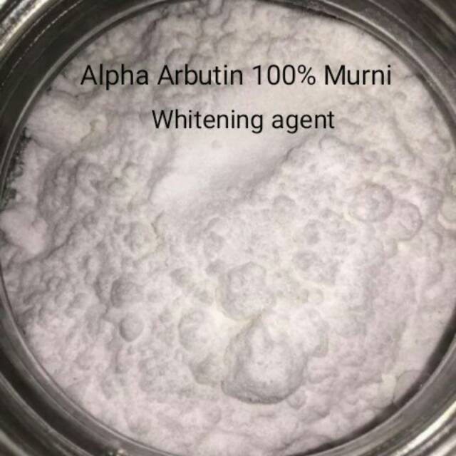 Alpha Arbutin 99,9% Murni Whitening agent