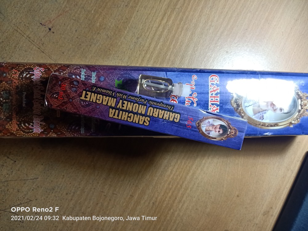 Dupa Gaharu Sanchita