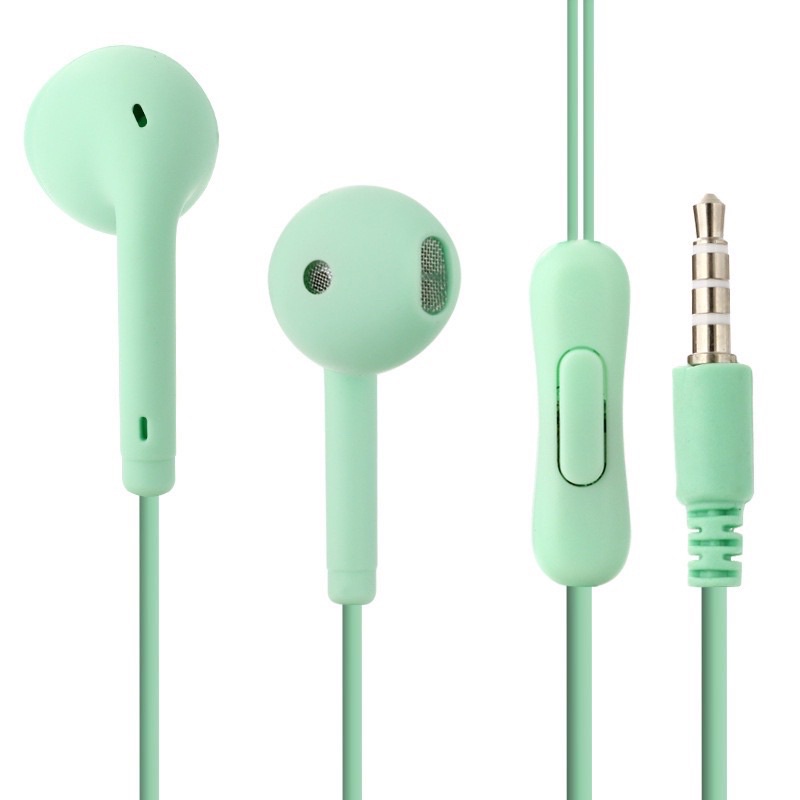 Handsfree U19 Macaron / Earphone Macaroon Matte Colow Hifi Extra Bass