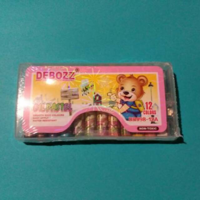 

Crayon deboz 12 warna harga per 3 pcs