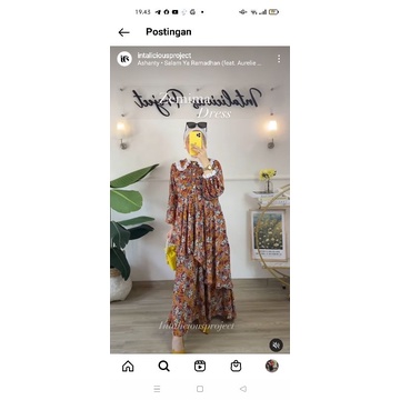 Intalicious Zemima Dress