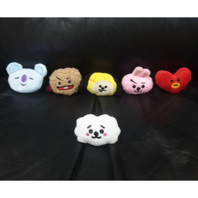 KPOP KARET RAMBUT BTS ARMY CUTE CARTOON BT21 BANGTAN