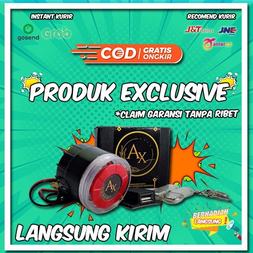 PENGAMAN MOTOR FLASHDISK SUPER BUZZER