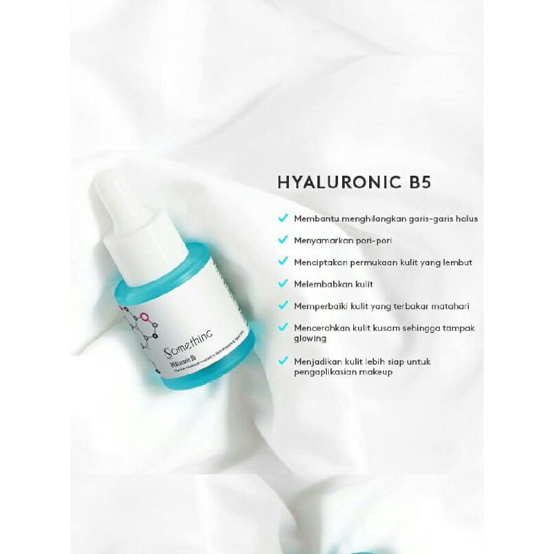 

SOMETHINC HYAluronic B5 40ml