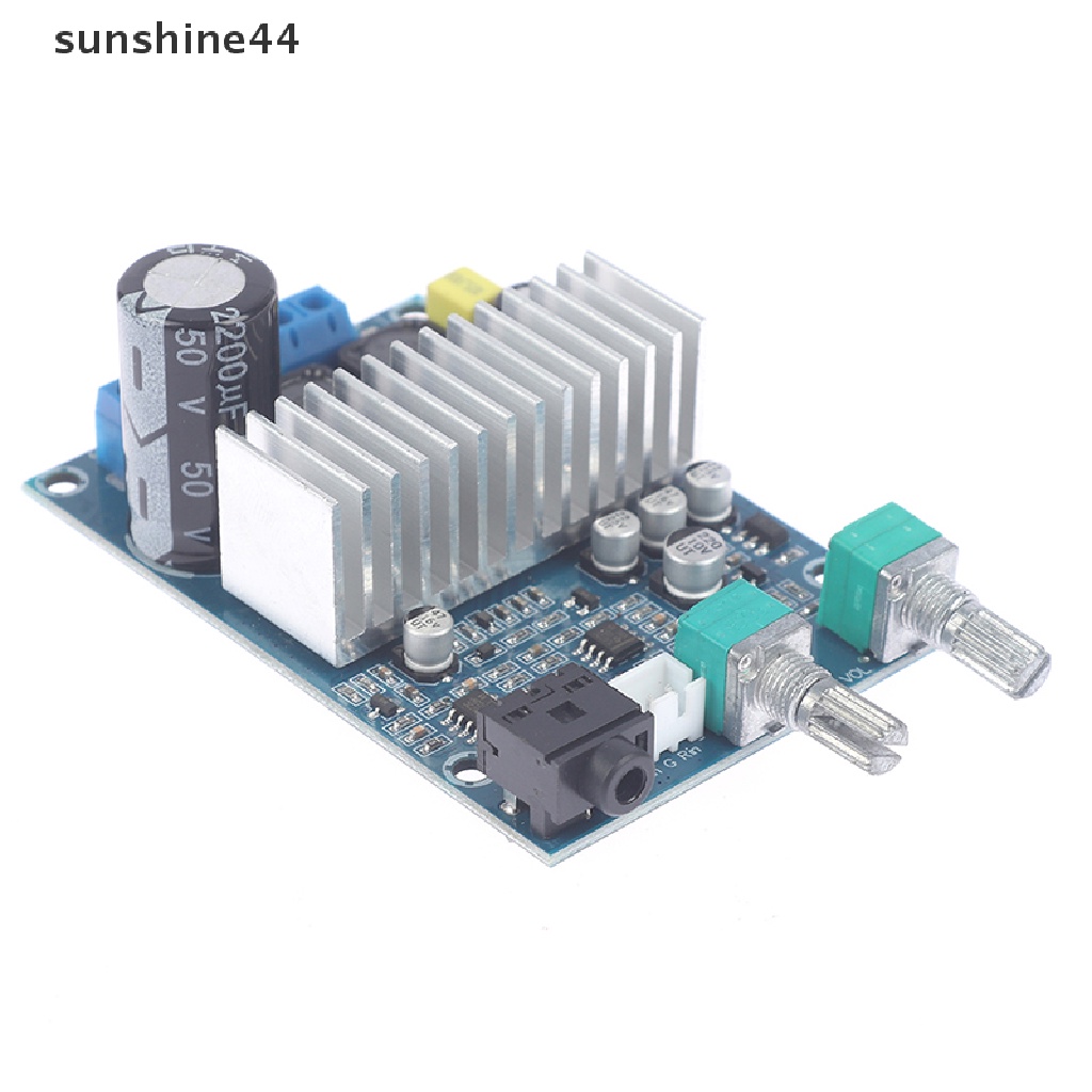 Sunshine TPA3116 100W Papan Amplifier Subwoofer Mini Untuk Home Theater Power