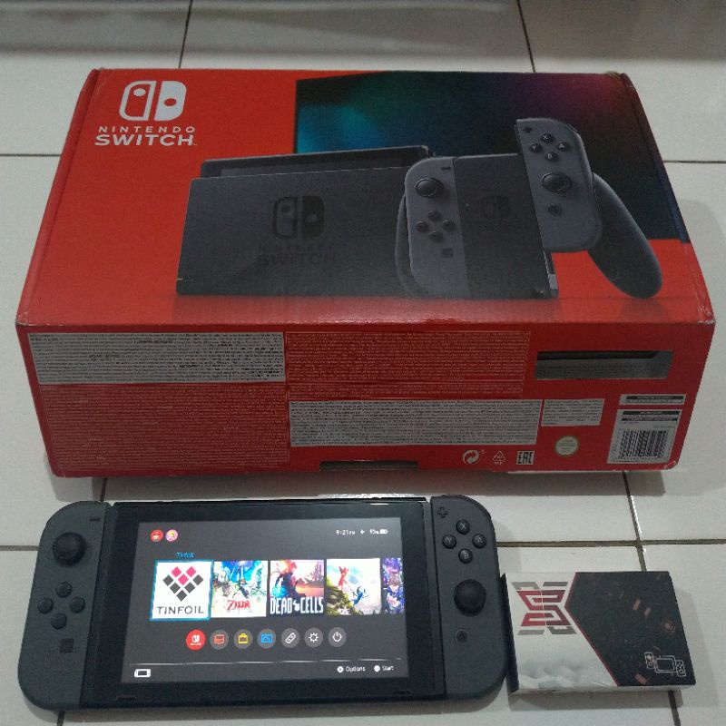 Jual NINTENDO SWITCH CFW V2 SX CORE ATMOS 128 GB / 256 GB | Shopee ...