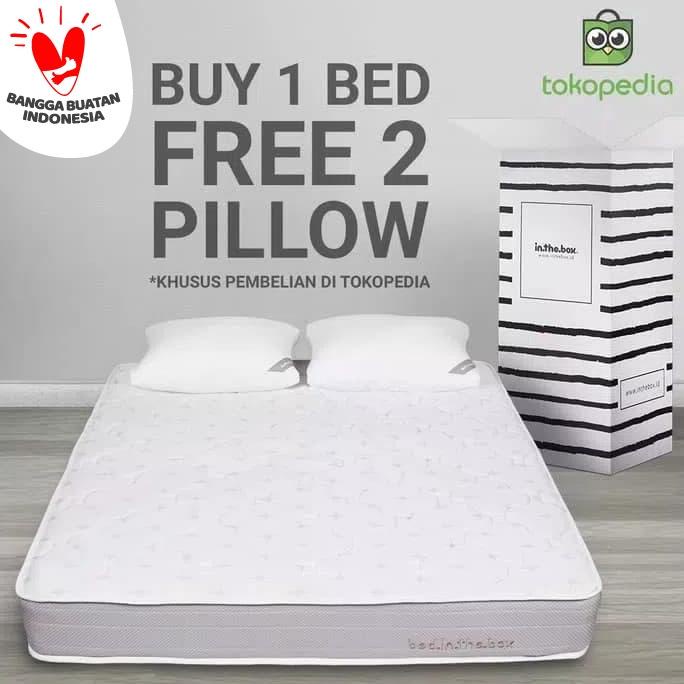 [Sale] Kasur Spring Bed In The Box Inthebox 160 X 200 [Terlaris]