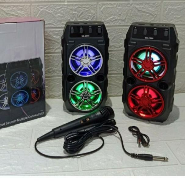 ➺ Speaker bluetooth MH-36BT free mic karaoke MH 36BT 2008 2009 ♣