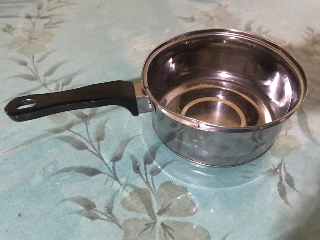 Panci Stainless Anti Karat Gocek Rebus Mie / Panci Serbaguna / Panci Stainless Murah