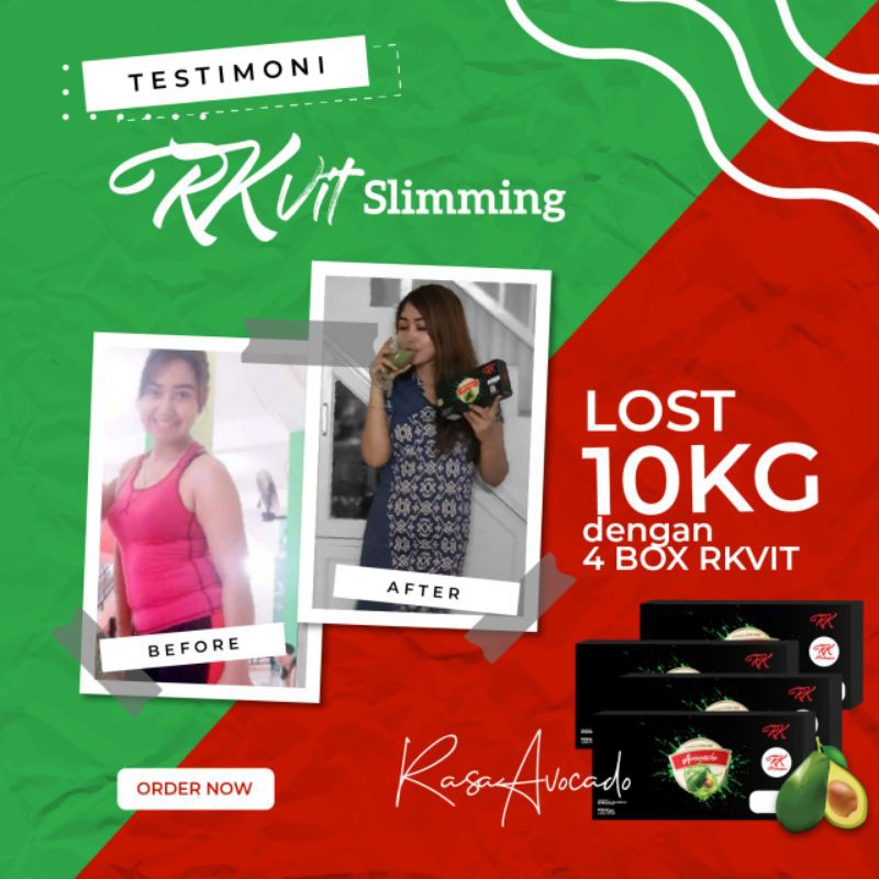 RK VITAMIN PELANGSING BADAN