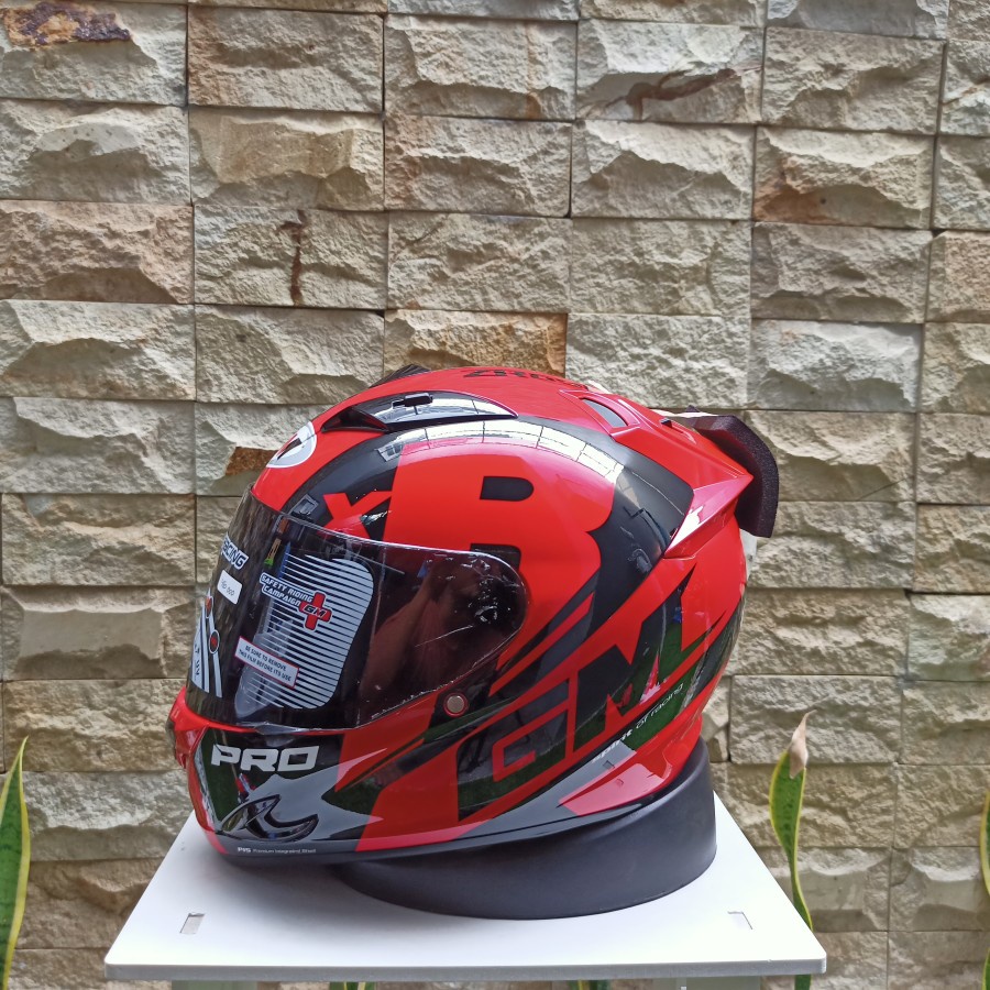 HELM GM PRO RACE ZR650 DARK VISOR