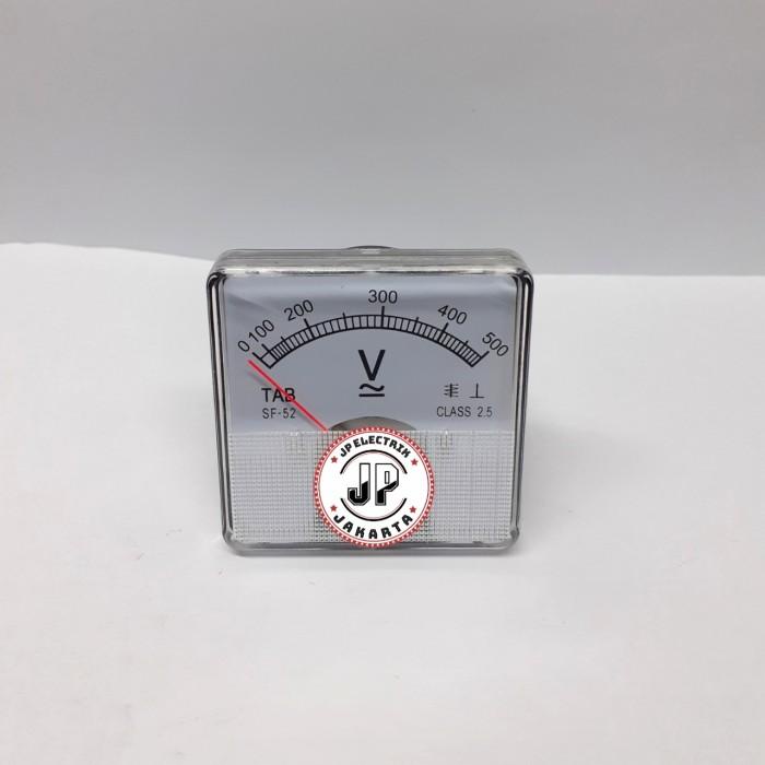 Voltmeter Voltmeter Analog Ac/Dc Direct Cr-52 500V