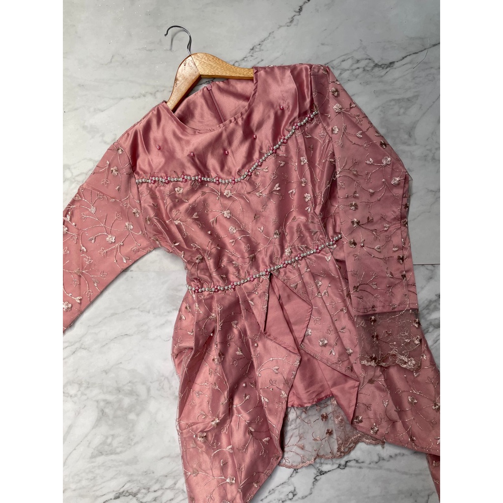 Atasan Kebaya Mahala / Zefania/ New Latifa/ DamaraTulle Payet Cantik