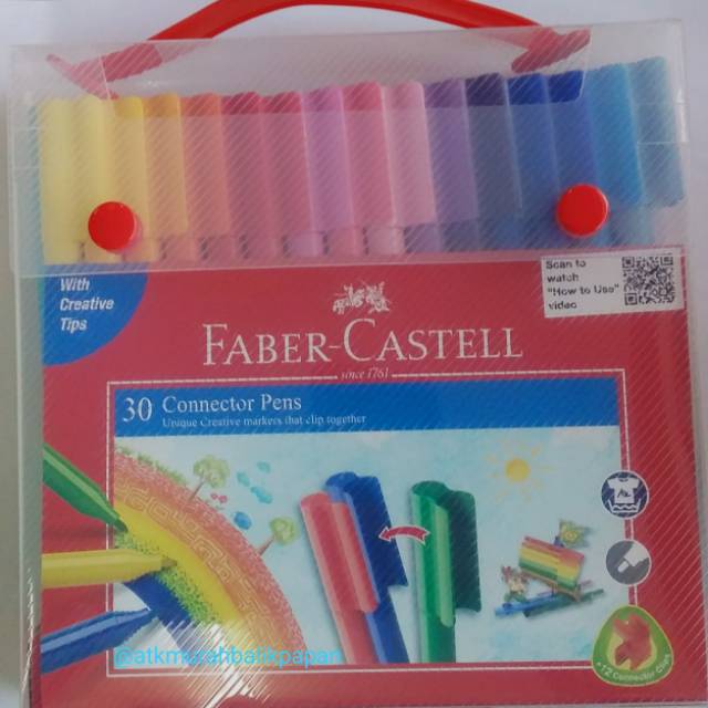 

Connector Pen 30 F. Castell Gift Case 155077L