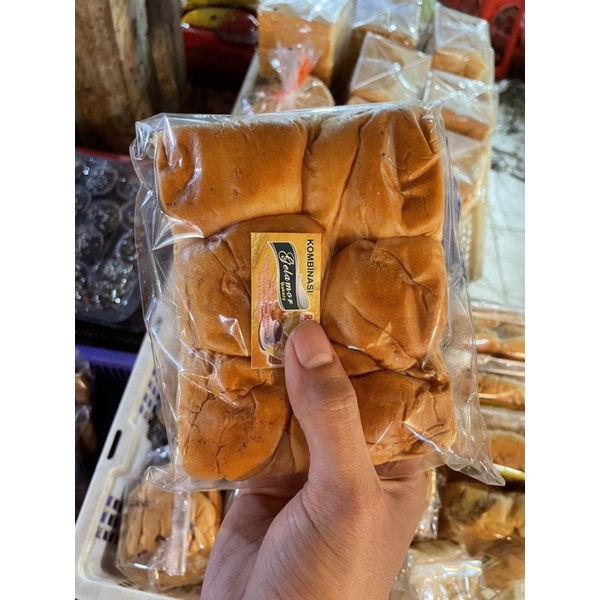

Roti tawar dan kombinasi