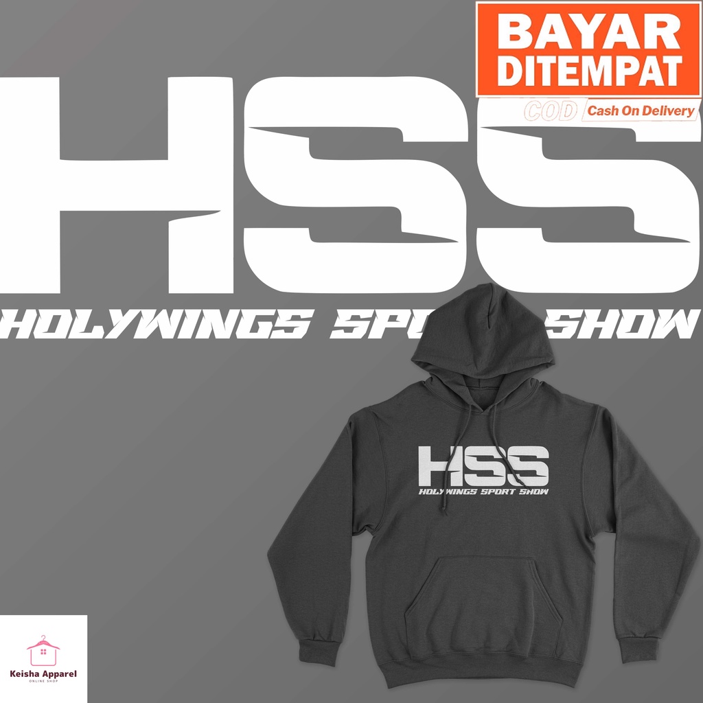 JAKET HOODIE HOLYWINGS SPORT SHOW