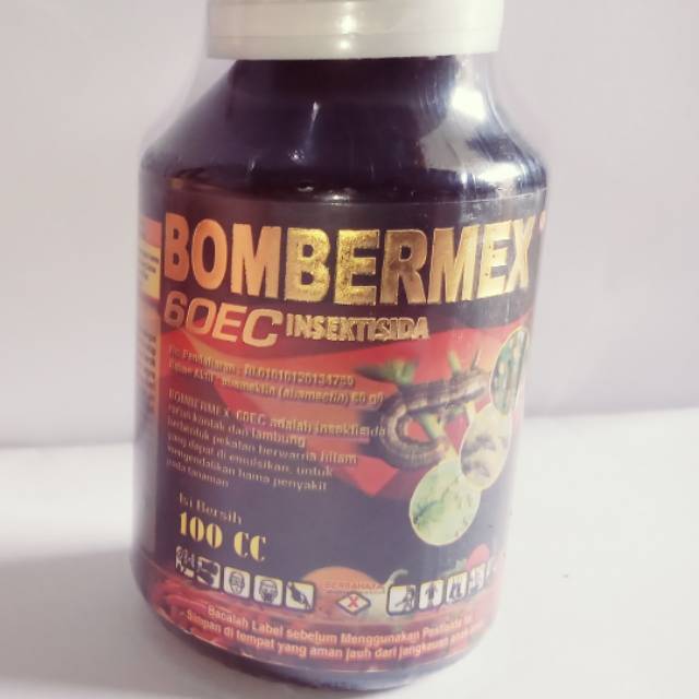 BOMBERMEX 60EC ABAMECTIN