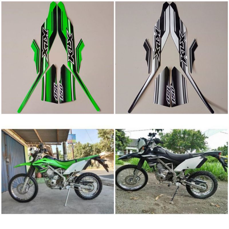 striping sticker kawasaki KLX BF 150 2016