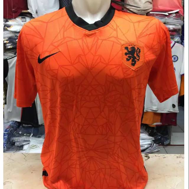 JERSEY BOLA HOME BELANDA OFFICIAL UERO 2020/2021 GRADE ORI