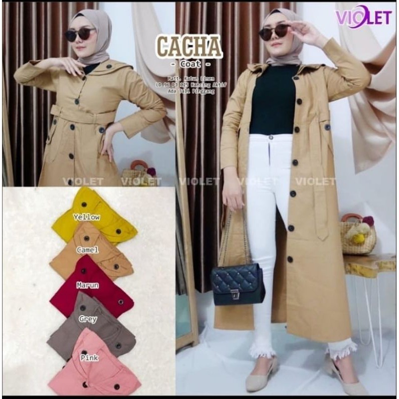 CACHA COAT