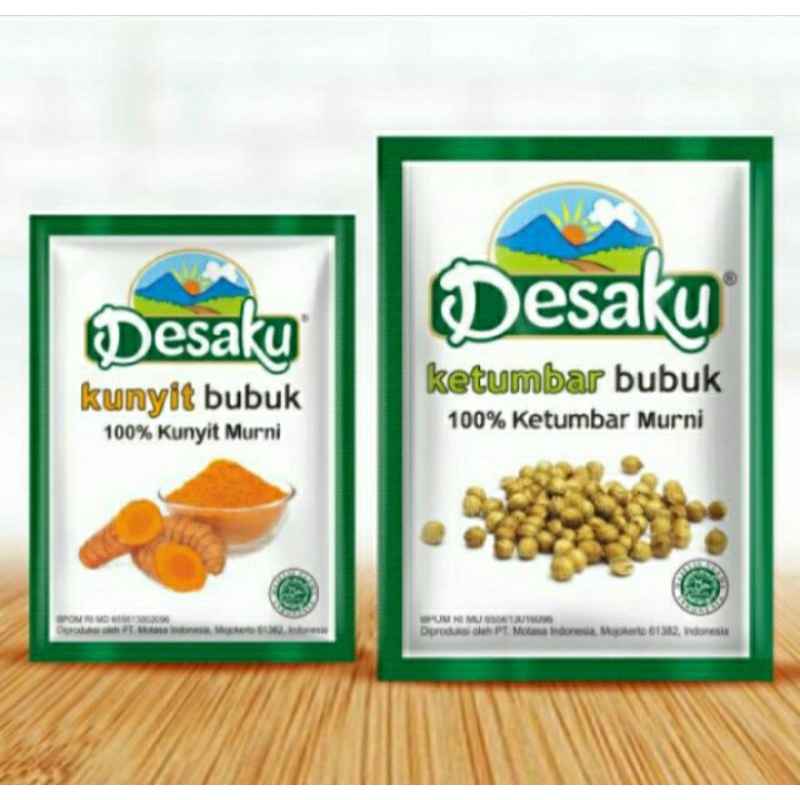 

BUMBU DESAKU KUNYIT BUBUK | KETUMBAR BUBUK